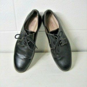 dexter comfort oxford dress black size 8